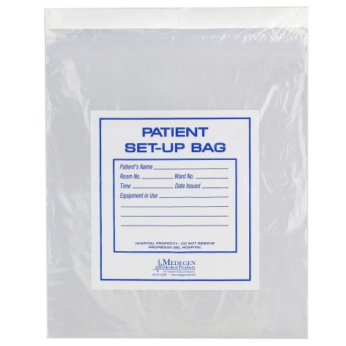 Patient Set-Up Bag 12 X 16 Inch - 50-30