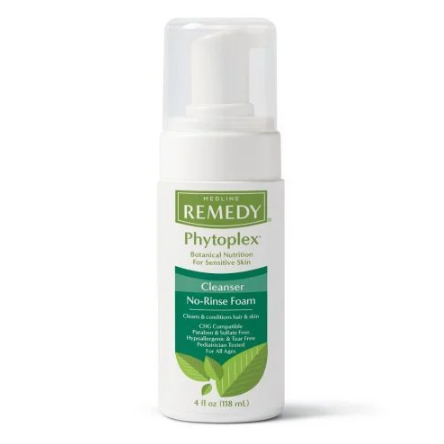 Medline Remedy Phytoplex Hydrating Cleansing Foam - Everyday Use