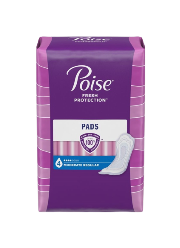 Poise Moderate Pads