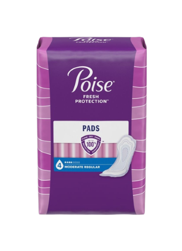 Poise Moderate Pads