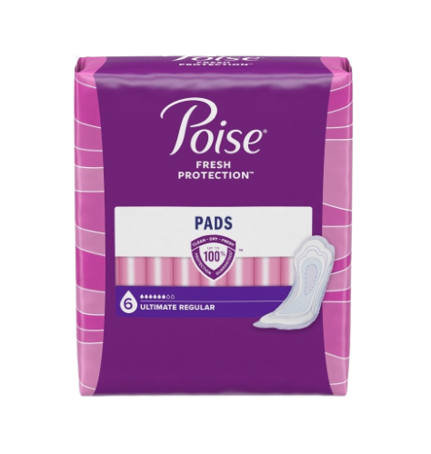 Poise Ultimate Pads