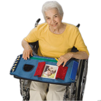 Posey Happy Hands ADL Aid Overlay for Wheelchairs