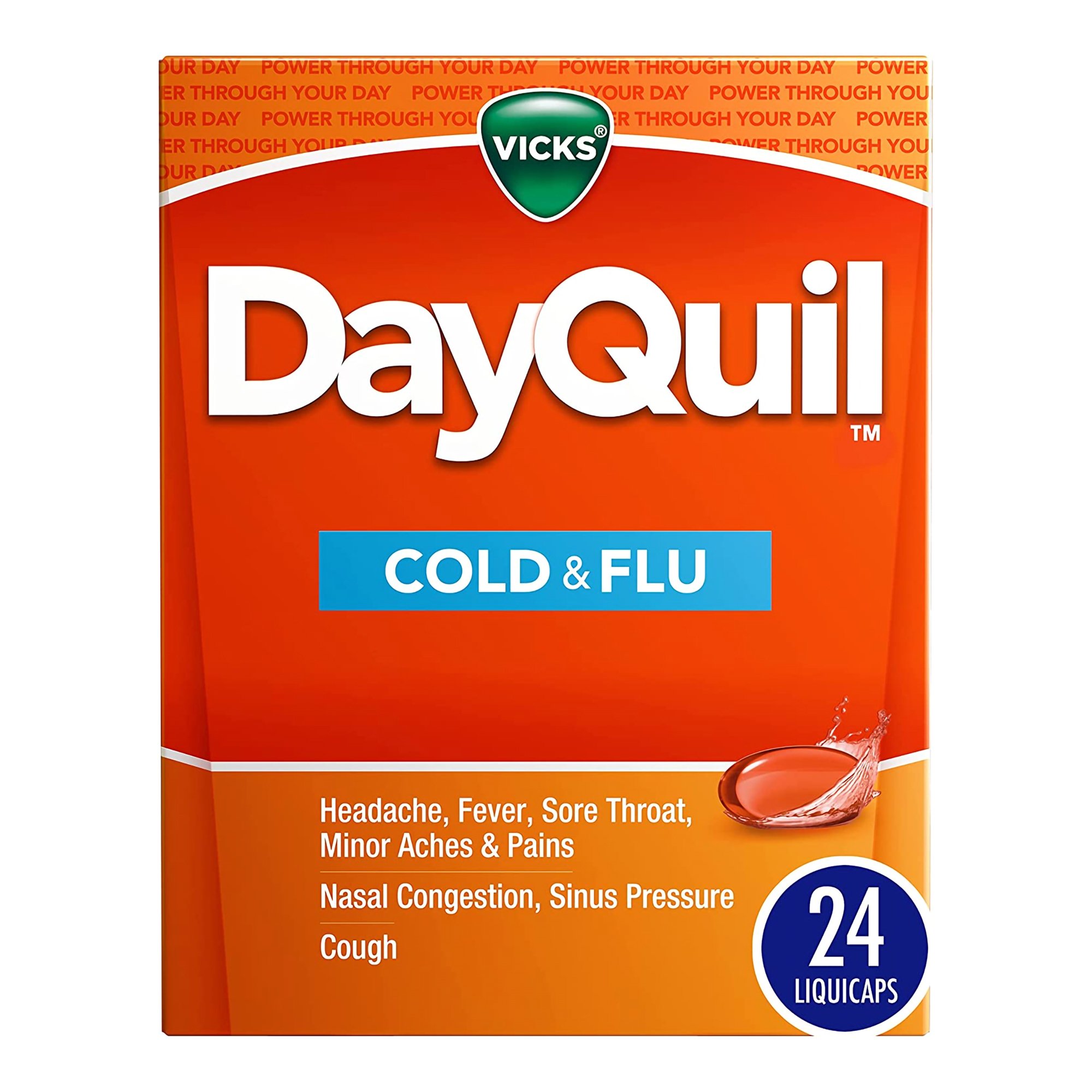 Vicks DayQuil Cold and Cough Relief