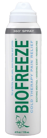 Biofreeze 360 Cold Therapy Pain Relief Spray