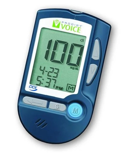 Prodigy Voice Blood Glucose Monitoring System