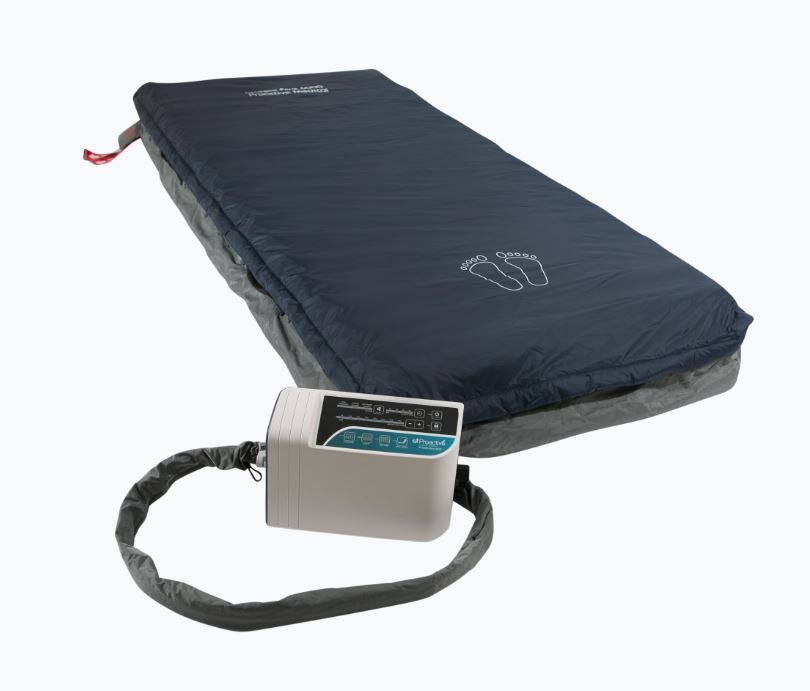 Protekt Aire 6000 Mattress System: Low Air Loss & Alternating Pressure