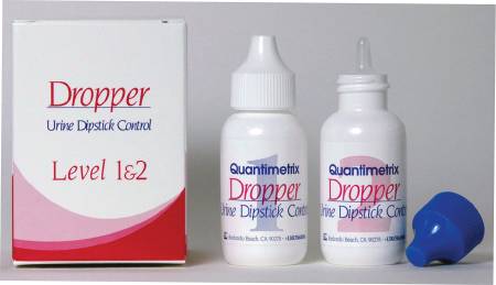 The Dropper Urine Dipstick Control Solution - 1440-02