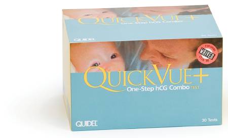 QuickVue+ One-Step hCG Combo Rapid Diagnostic Test Kit - 179