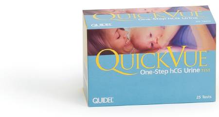 QuickVue One Step hCG Urine Rapid Diagnostic Test Kit - 20109