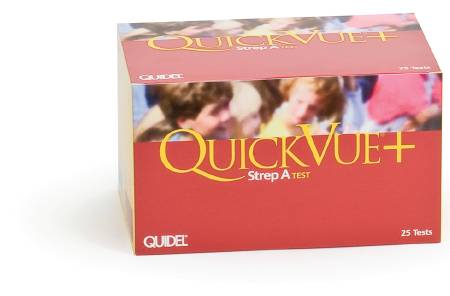 QuickVue+ Strep A Rapid Diagnostic Test Kit - 20122