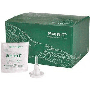 Spirit Style 3 Hydrocolloid Sheath Male External Catheter