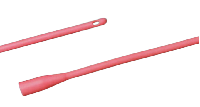 Red Rubber Urethral Catheters