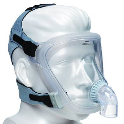 FitLife Full-face Mask with Headgear Small Small - 1060801