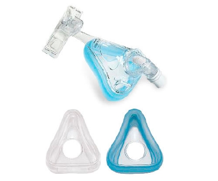 Amara Full Face CPAP Mask with Reduced Size Headgear and Frame, Medium - 1090226