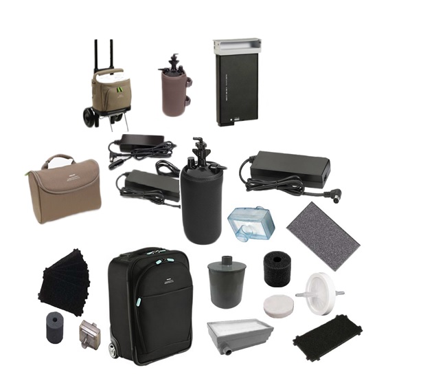 Replacement Parts and Accessories for Respironics Oxygen Concentrators