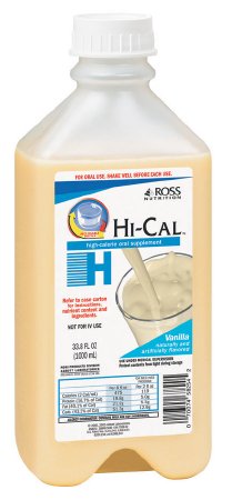 Hi-Cal High-Calorie Oral Supplement - Abbott Nutrition