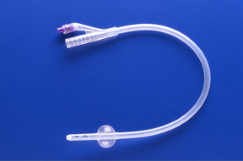 Silkomed Two Way Foley Catheter