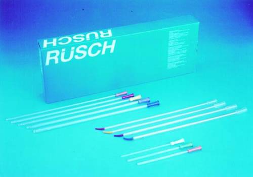 Rusch Female Straight Plastic Catheter