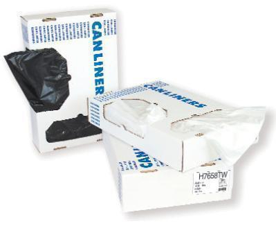 Heritage Healthcare Can Liner - 60 Gallon - XX Heavy Duty