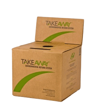 10 Gallon TakeAway Environmental Return System 17100