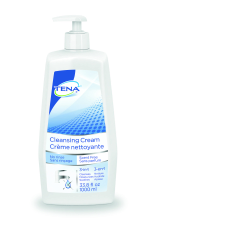 Tena Cleansing Cream 33.8 oz. - 64415