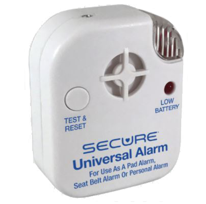 Universal Alarm for Fall Management by Secure Safety Solutions