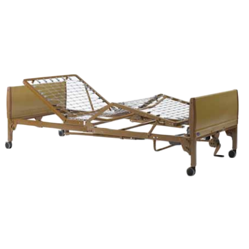 Semi Electric Hospital Bed 5310IVC - Bundle by Invacare