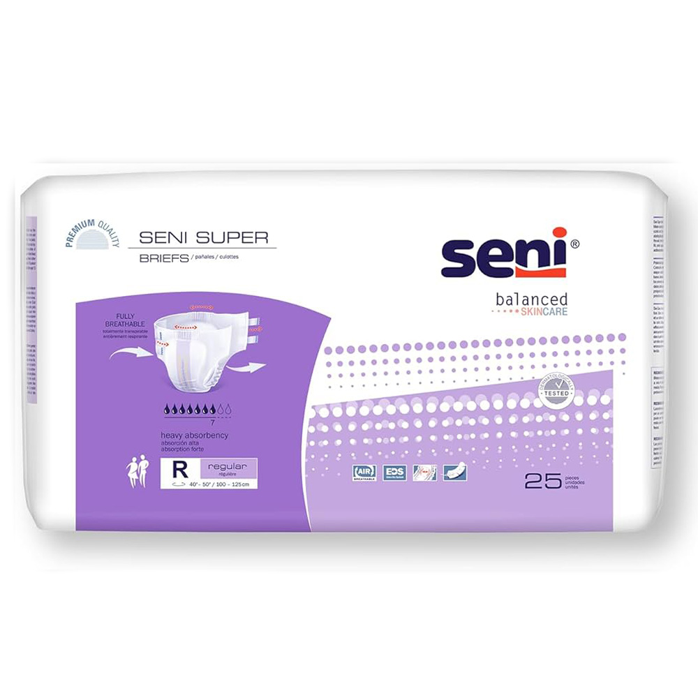 Seni Super Heavy Absorbency Briefs