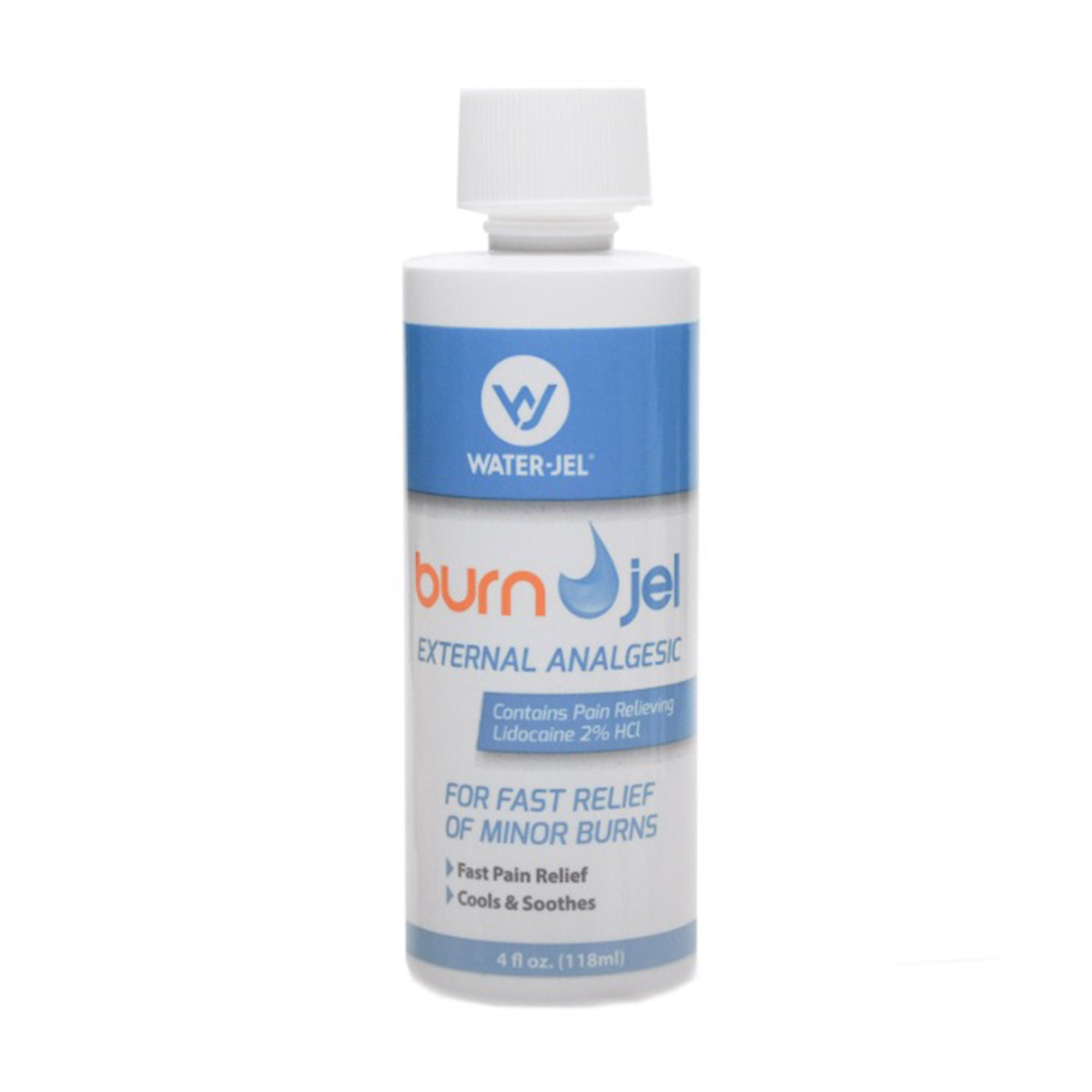Water-Jel Burn Jel External Analgesic - Squeeze Bottle 4 oz