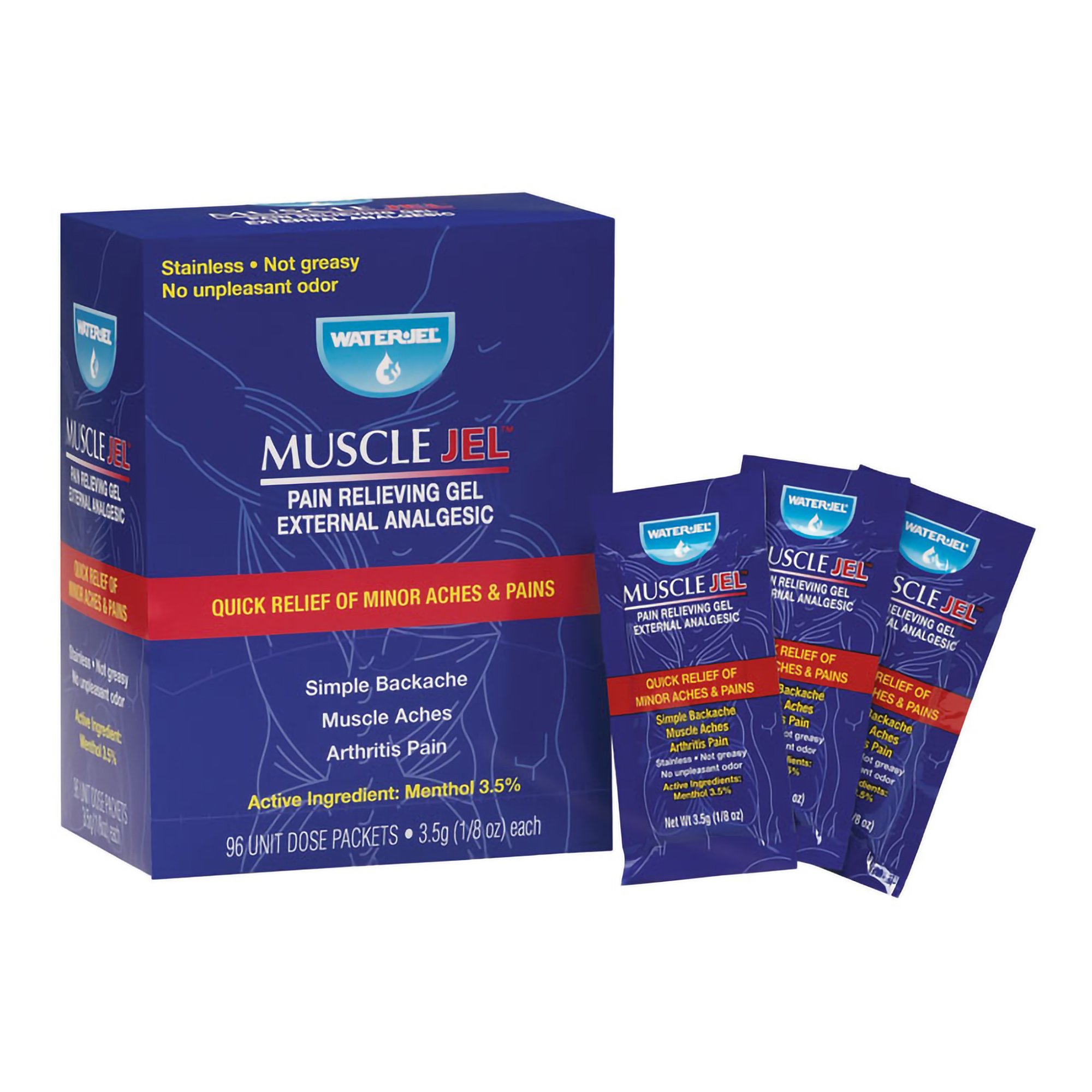 Water Jel Muscle Jel Pain Relieving Gel