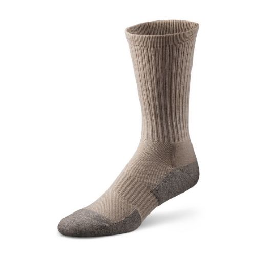 Shape To Fit Unisex Diabetic Crew Socks by Dr. Comfort