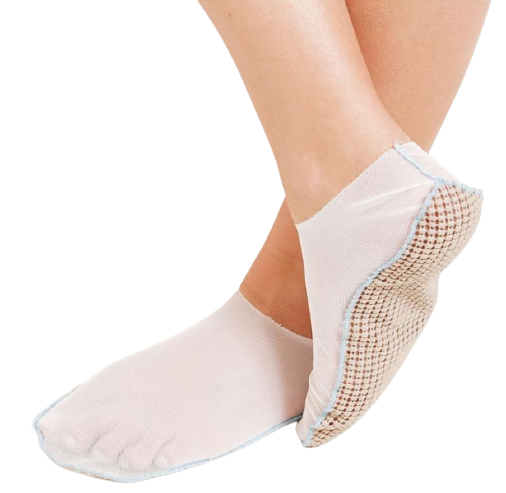 Shower-Steps with Flexible Sole