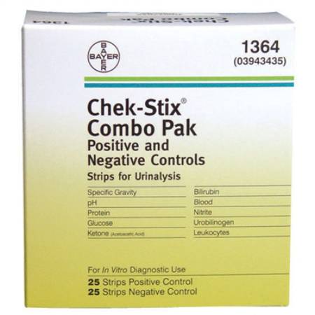 Chekstix Combo Pk Pos/Neg 25/Bt 6Bt/Cs Semdia - 1364