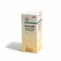 Hemastix Urine Reagent Strip - 2190