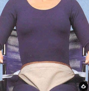 Skil-Care Pelvic Holder Wheelchair Posture Support