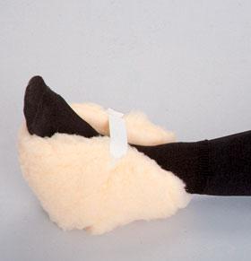 Protector Heel Sheepskin 12/Cs Skil Care - 503060