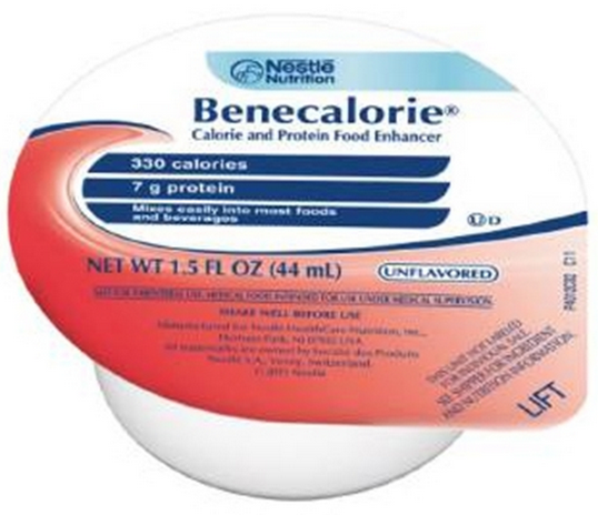Nestle Healthcare Nutrition BENECALORIE&reg; High-Calorie Supplement