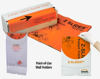 Z-Slider Patient Transfer Sheet by Sandel Medical Industries
