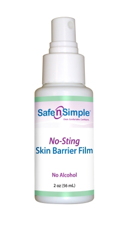 Safe n Simple No-Sting Skin Barrier Film