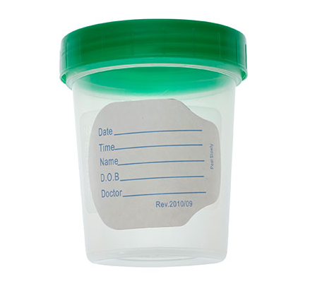 Specimen Container 4 Oz