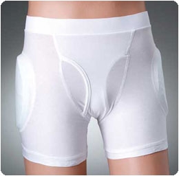 Hipsters Hip Protection Brief Large - 55033901