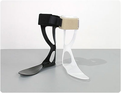 Swedish AFO Ankle Foot Support Male Size 12 - 55472104