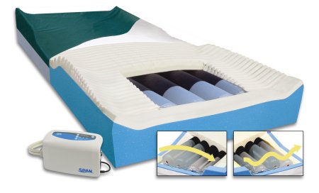 PressureGuard APM Bed Mattress 35 X 80 X 7 Inch - 5180-29