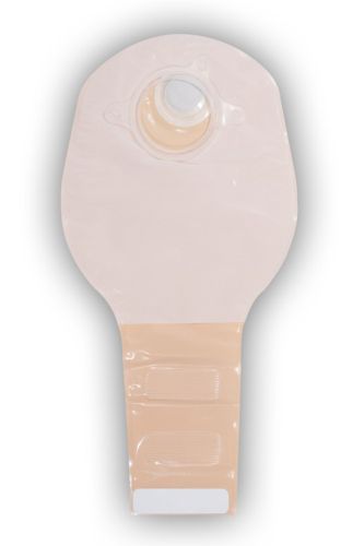 Drainable Pouch with 2-Sided Comfort Panel and Tail Clip - Opaque