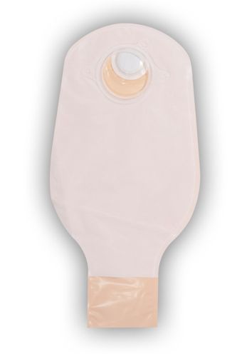 Drainable Pouch with Filter Opaque with 2-Sided Comfort Panel