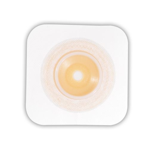Moldable Durahesive Skin Barrier with White Hydrocolloid Collar