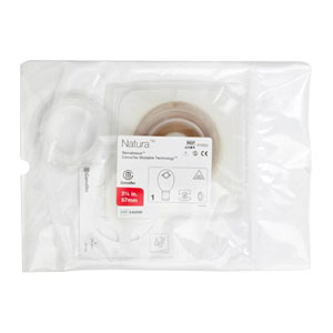 Natura Stomahesive Cut-to-Fit Skin Barrier and Urostomy Pouch PostOperative/Surgical Kit