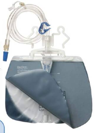 Sterigear Fig Leaf Urinary Drain Bag - Restoring Dignity for Patients