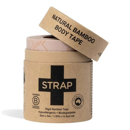 STRAP Black Bamboo Body Tape - 5m / 5.5yd