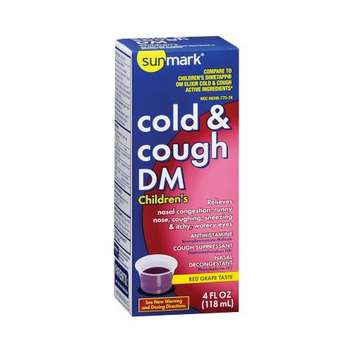 sunmark Children's Cold and Cough DM Relief